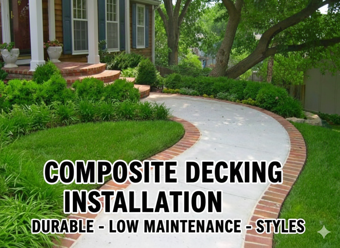 How to Achieve Professional Results from Composite Decking Installation 